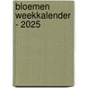 Bloemen weekkalender - 2025 door Interstat