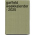 Garfield weekkalender - 2025