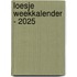 Loesje weekkalender - 2025