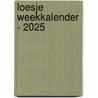 Loesje weekkalender - 2025 door Interstat
