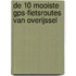 De 10 mooiste GPS-fietsroutes van Overijssel