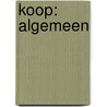 Koop: algemeen by Unknown