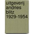 Uitgeverij Andries Blitz 1929-1954