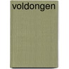 Voldongen door Peter van Dongen