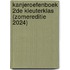 Kanjeroefenboek 2de kleuterklas (zomereditie 2024)