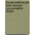 Kanjeroefenboek 5de leerjaar (zomereditie 2024)