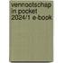 Vennootschap in pocket 2024/1 E-book