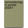 Vennootschap in pocket 2024/1 by Unknown