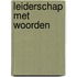 Leiderschap met woorden