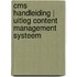 CMS Handleiding | Uitleg Content Management Systeem