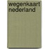 Wegenkaart Nederland