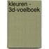 Kleuren - 3D-voelboek