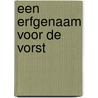 Een erfgenaam voor de vorst door Kali Anthony