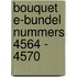 Bouquet e-bundel nummers 4564 - 4570
