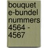 Bouquet e-bundel nummers 4564 - 4567