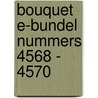 Bouquet e-bundel nummers 4568 - 4570 by Kali Anthony