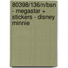 80398/136/N/BSN - MEGASTAR + STICKERS - DISNEY MINNIE by Unknown