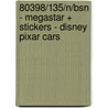 80398/135/N/BSN - MEGASTAR + STICKERS - DISNEY PIXAR CARS by Unknown