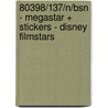 80398/137/N/BSN - MEGASTAR + STICKERS - DISNEY FILMSTARS by Unknown