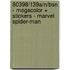 80398/139A/N/BSN - MEGACOLOR + STICKERS - MARVEL SPIDER-MAN