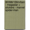80398/139/N/BSN - MEGASTAR + STICKERS - MARVEL SPIDER-MAN by Unknown