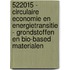 522015 - Circulaire economie en energietransitie - Grondstoffen en bio-based materialen