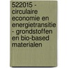 522015 - Circulaire economie en energietransitie - Grondstoffen en bio-based materialen by Savantis