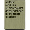 523007 - Modulair studentpakket Gezel Schilder - doorstroom (Studeo) by Savantis