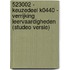 523002 - Keuzedeel K0440 - Verrijking leervaardigheden (Studeo versie)