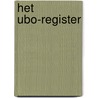 Het UBO-register door Onbekend