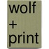 Wolf + print