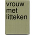 Vrouw met litteken