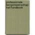 Professionele leergemeenschap: het Handboek