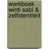 Werkboek Winti Sabi & zelfidentiteit