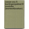 Casse-cou 5 Leerlingenpakket 8 modules (leerwerkboeken) by Unknown