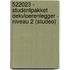 522023 - Studentpakket Dekvloerenlegger - niveau 2 (Studeo)