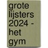 Grote Lijsters 2024 - Het gym
