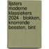 Lijsters Moderne Klassiekers 2024 - Blokken, Knorrende beesten, Bint