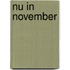 Nu in november
