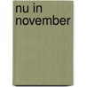 Nu in november by Josephine Johnson