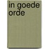 In goede orde
