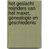 Het geslacht Reijnders van het Maxet, genealogie en geschiedenis