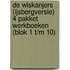 De Wiskanjers (IJsbergversie) 4 Pakket Werkboeken (Blok 1 t/m 10)