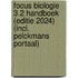 Focus Biologie 3.2 Handboek (editie 2024) (incl. Pelckmans Portaal)