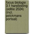 Focus Biologie 3.1 Handleiding (editie 2024) (incl. Pelckmans Portaal)