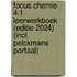 Focus Chemie 4.1 Leerwerkboek (editie 2024) (incl. Pelckmans Portaal)