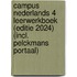 Campus Nederlands 4 Leerwerkboek (editie 2024) (incl. Pelckmans Portaal)