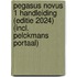 Pegasus novus 1 Handleiding (editie 2024) (incl. Pelckmans Portaal)
