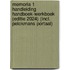 Memoria 1 Handleiding Handboek-Werkboek (editie 2024) (incl. Pelckmans Portaal)