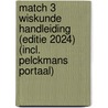 Match 3 Wiskunde Handleiding (editie 2024) (incl. Pelckmans Portaal) door Onbekend
